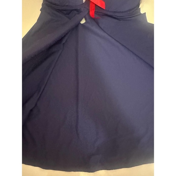 NWTWomen L blue purple anchor navy sexy lingerie lace intimate sleepwear - Picture 4 of 5